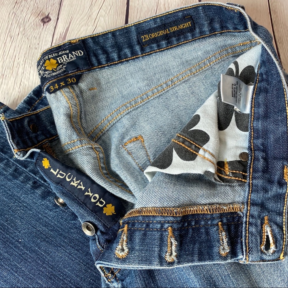 Lucky You 221 Original Stretch denim jeans 34X30 - Picture 3 of 5